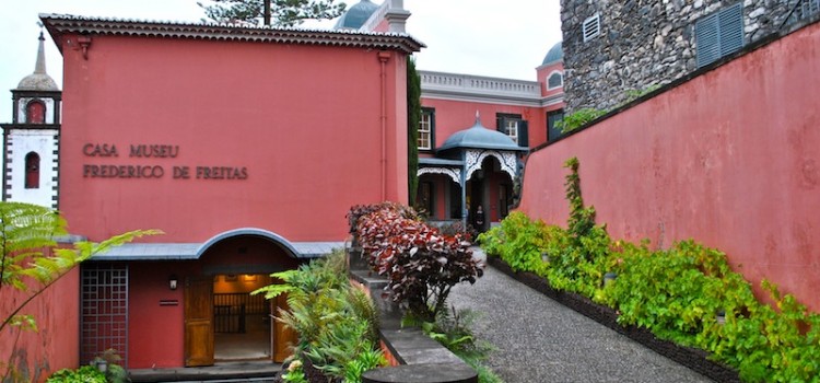 House & Museum Frederico de Freitas, in Funchal