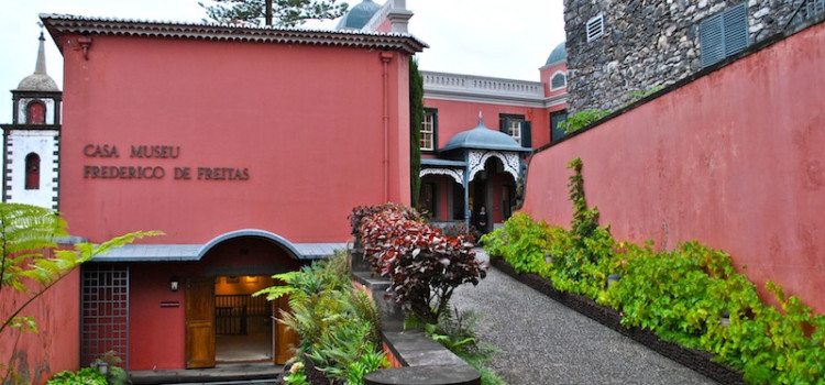 House & Museum Frederico de Freitas, in Funchal House & Museum Frederico de Freitas, in Funchal
