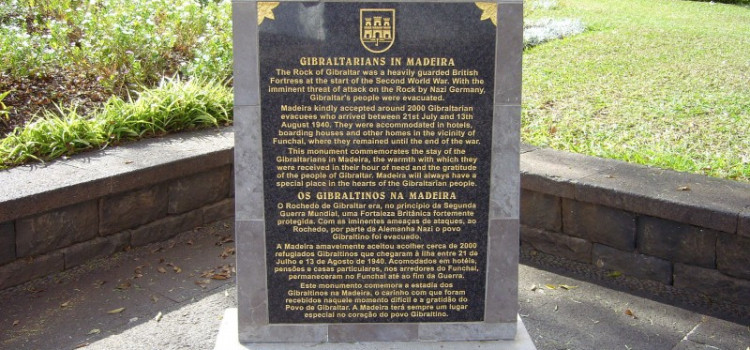 Madeira Island and The World War II Madeira Island and The World War II