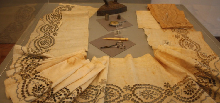 The Embroidery, Tapestry and Wickercraft Work Museum, in Funchal The Embroidery, Tapestry and Wickercraft Work Museum, in Funchal