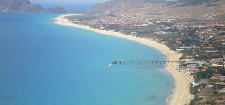 Porto Santo Island, Physical geography Porto Santo Island, Physical geography